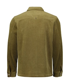Heren overshirt groen