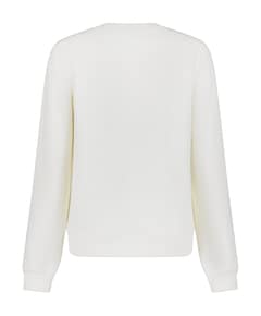 Dames sweater ecru