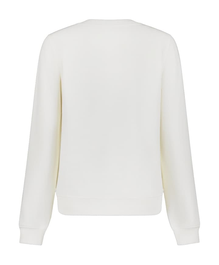 Dames sweater ecru