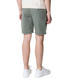 CHINO heren korte broek groen