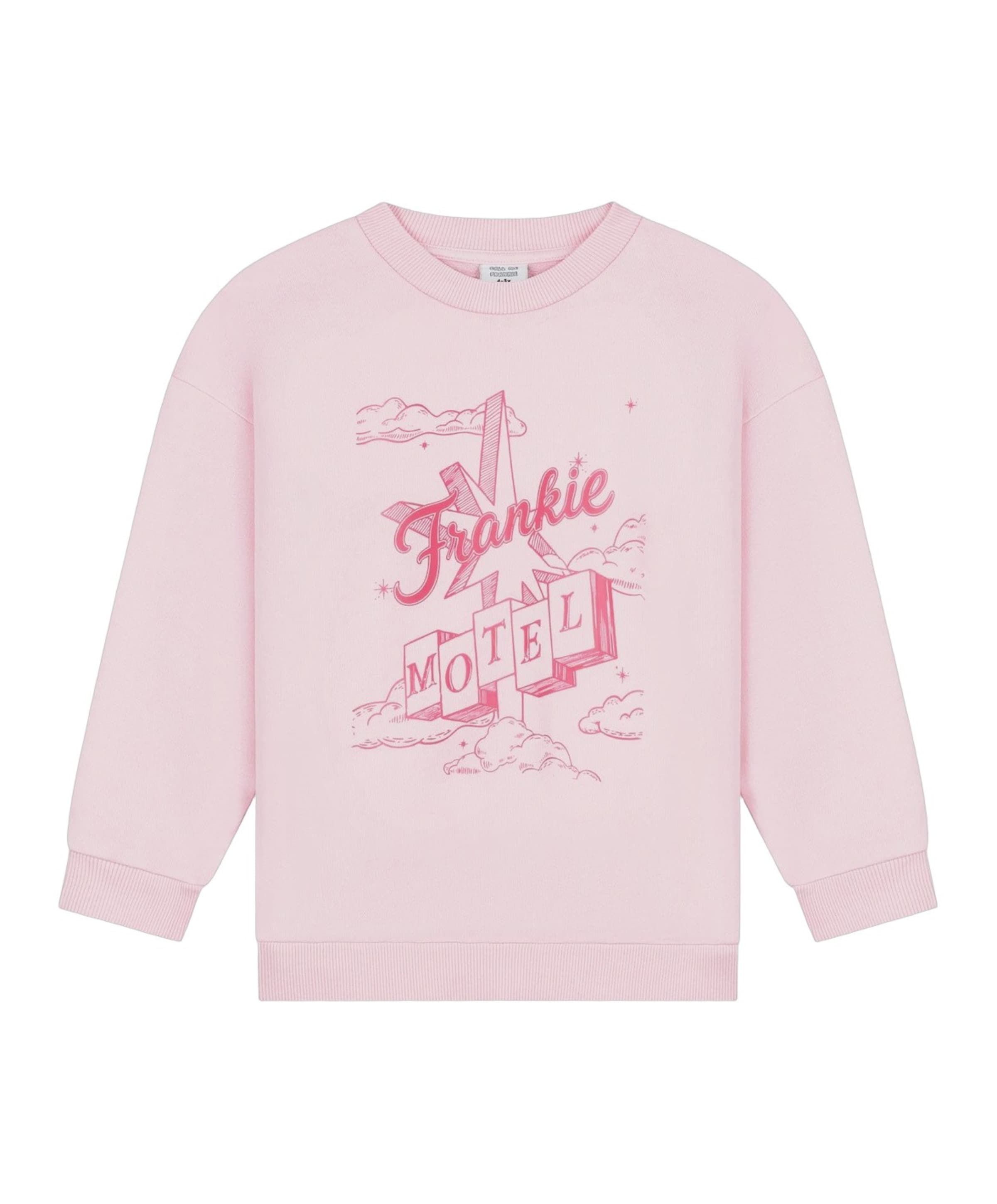 Meisjes sweater roze
