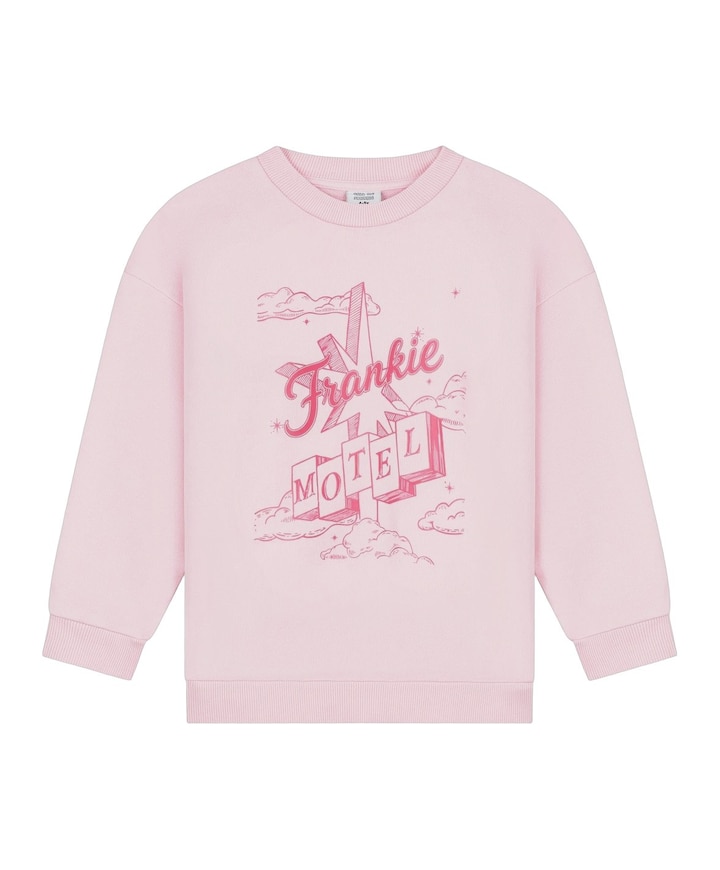 Meisjes sweater roze