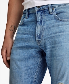 Mosa Straight heren jeans blauw