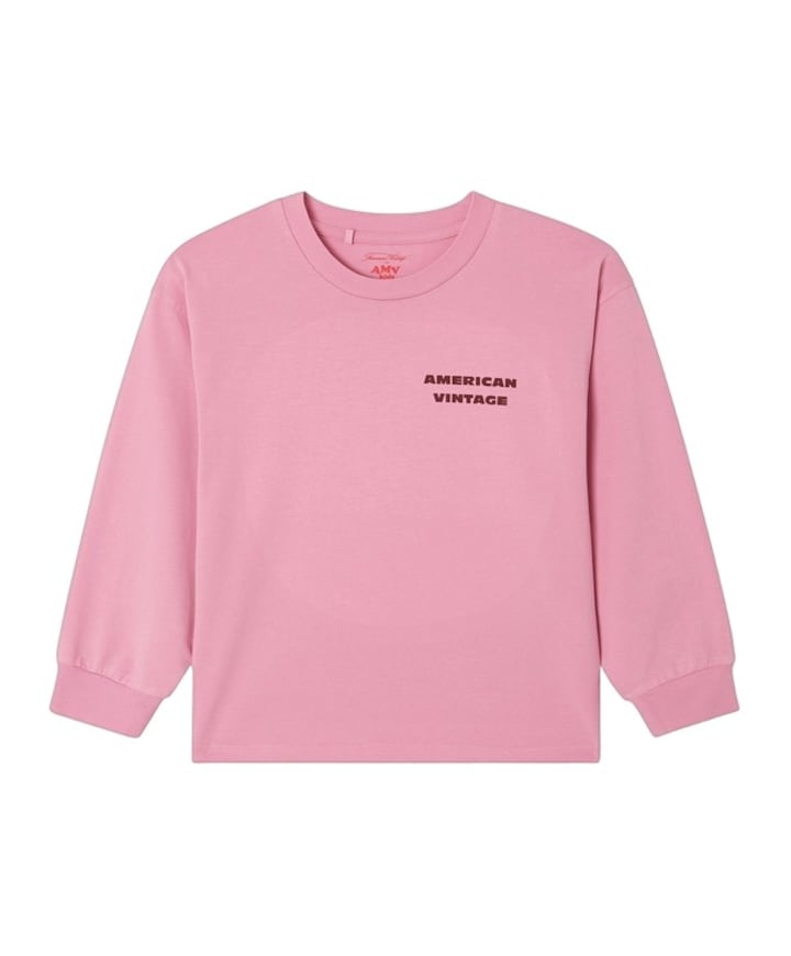 Uniseks sweater  roze