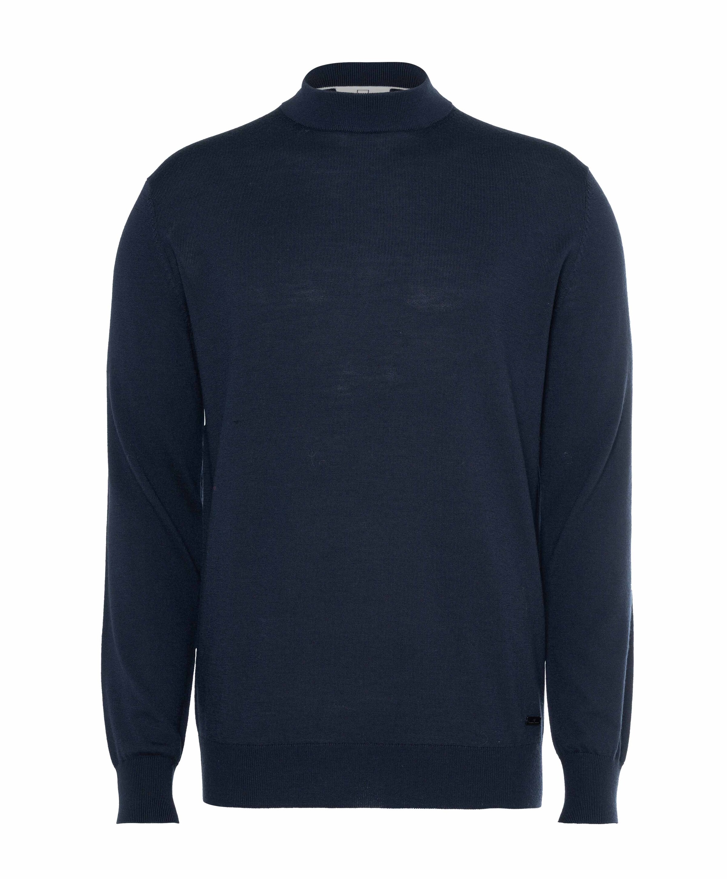 Heren trui blauw