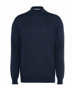 Heren trui blauw