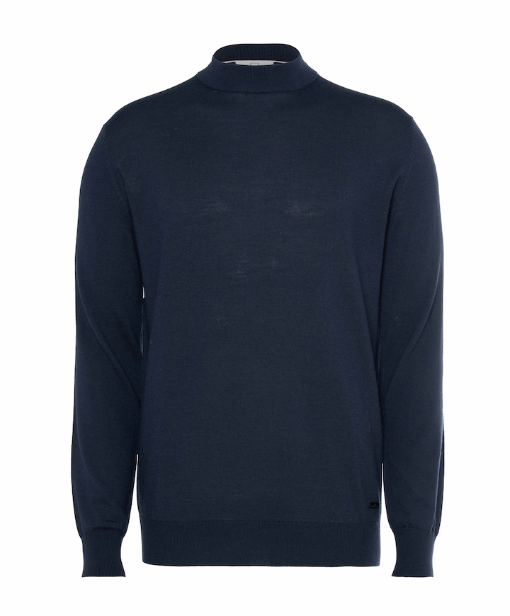 Heren trui blauw