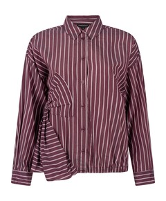 Dames blouse bordeaux