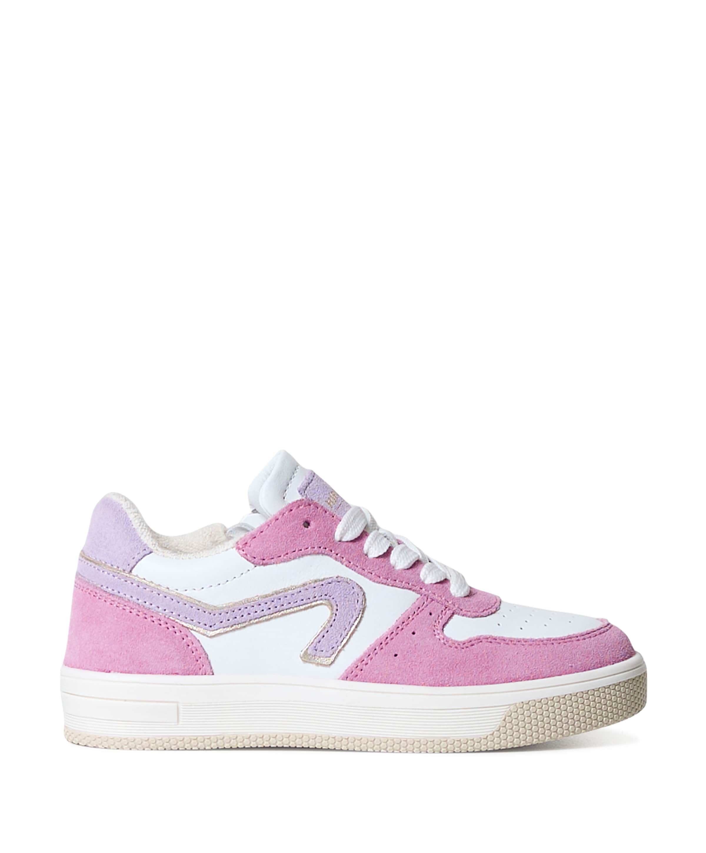 meisjes veterschoenen roze