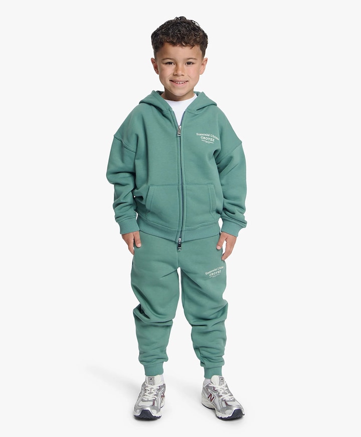 Jongens hoodie groen