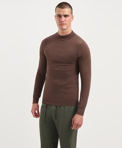 Heren trui bruin