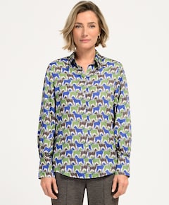 Dames blouse multicolor