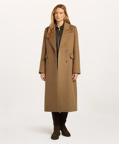 Dames jas beige