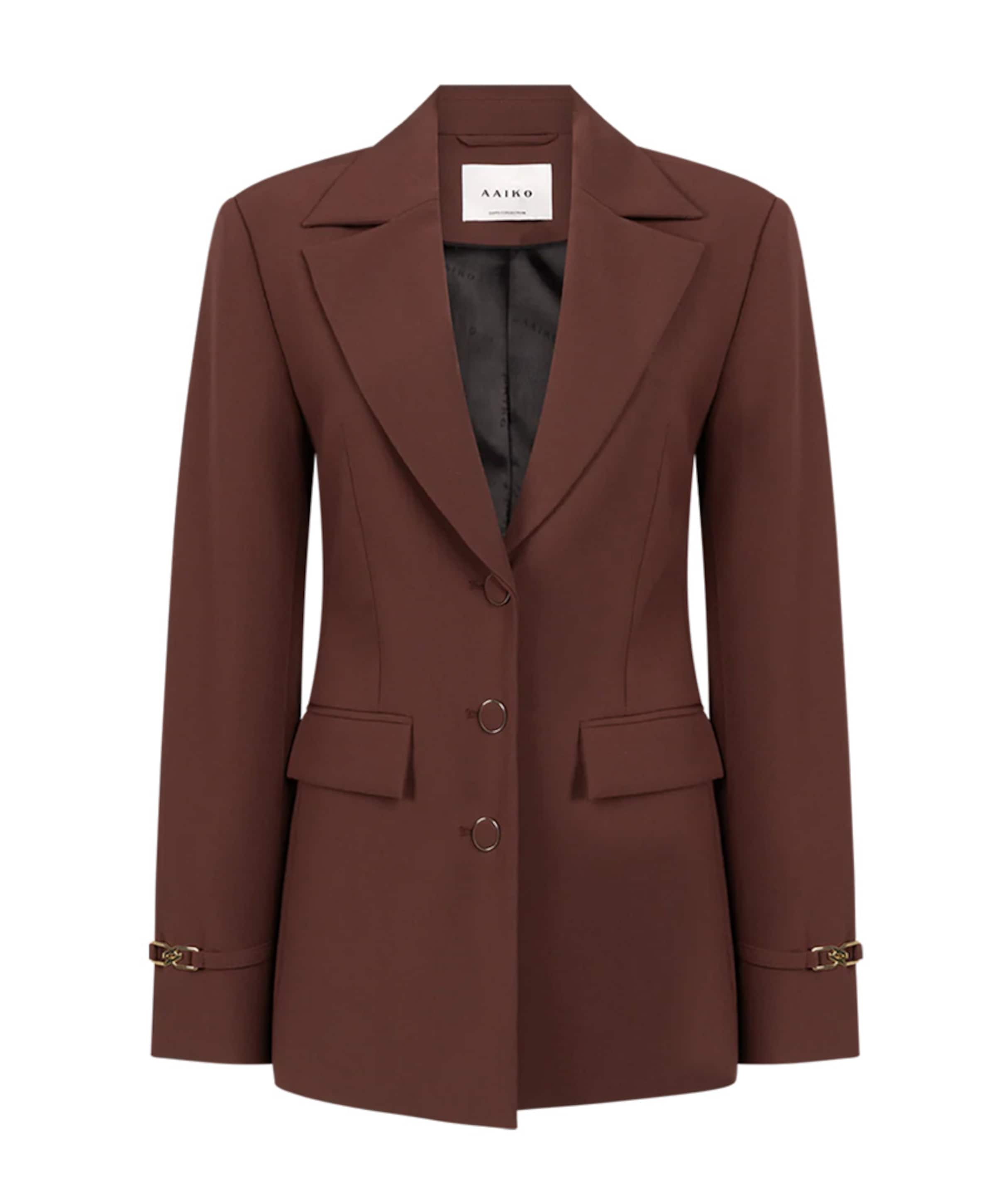 Dames blazer bordeaux