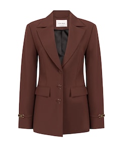 Dames blazer bordeaux