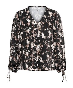 Blouse bruin