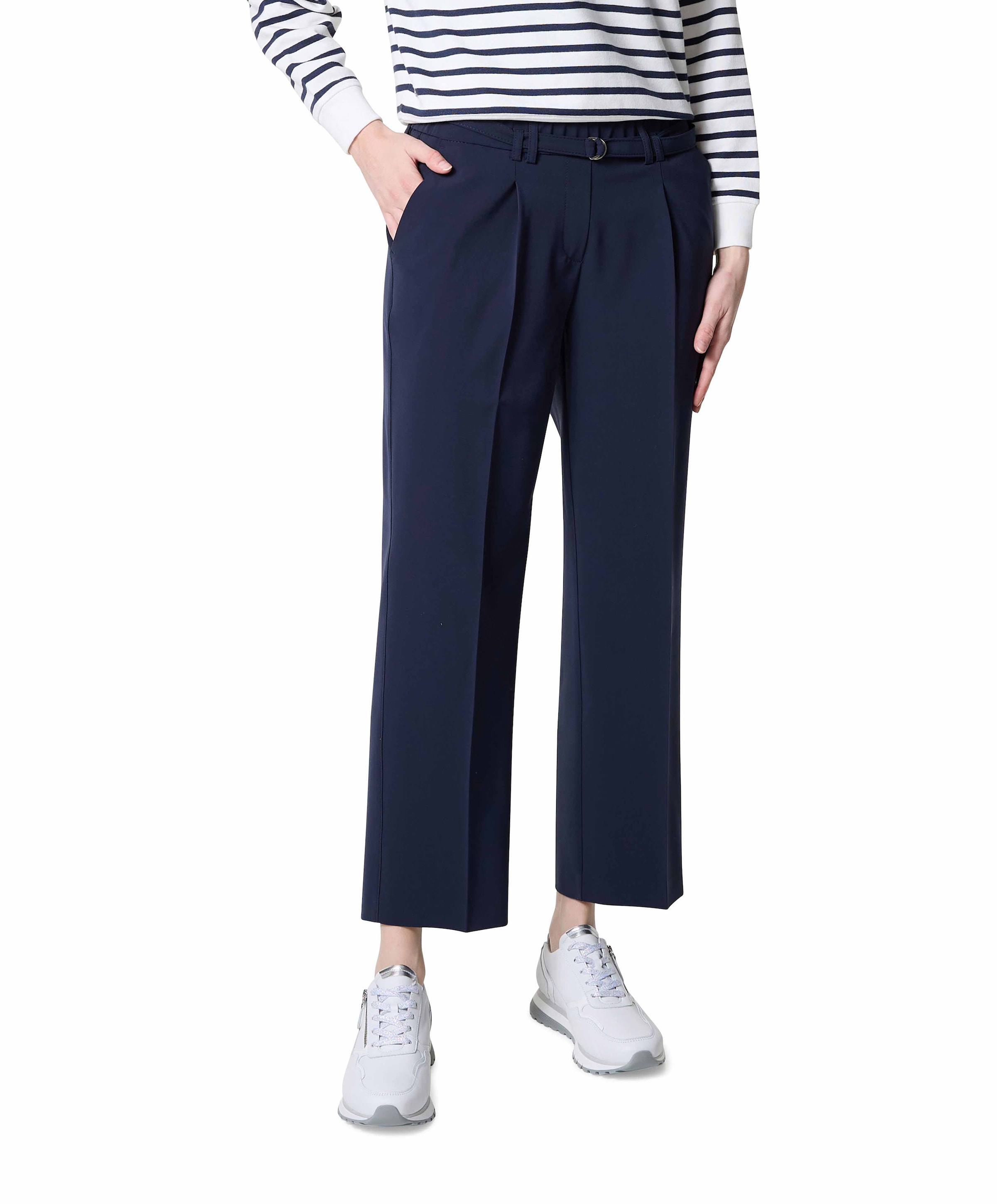 Jenny Culotte dames broek blauw