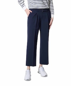 Jenny Culotte dames broek blauw