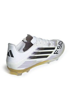 F50 League Fg/mg voetbalschoenen wit