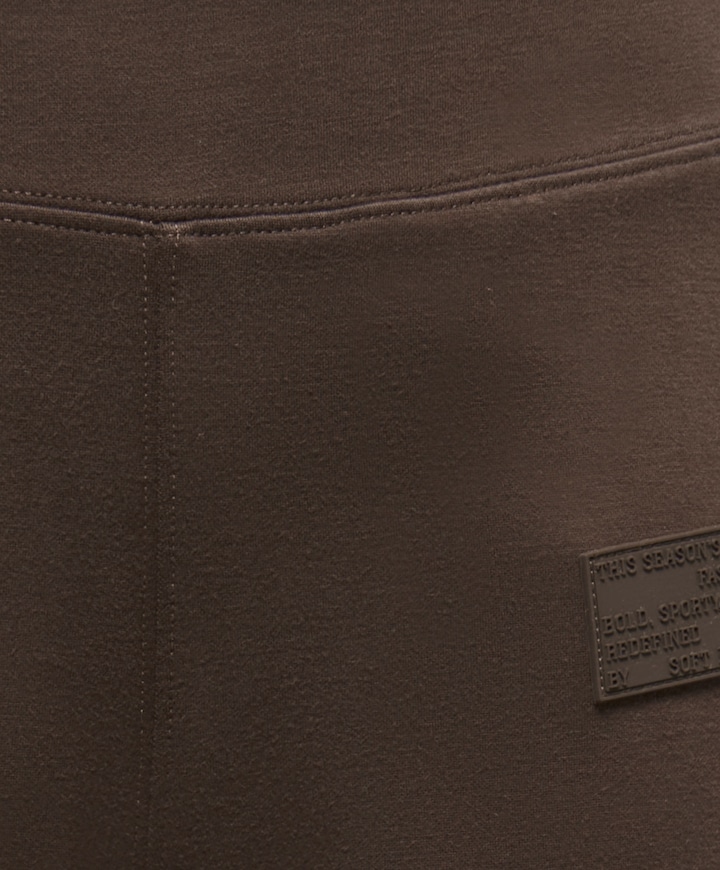 KOGADA DETAILED WIDE CS SWT meisjes broek bruin
