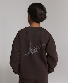 Uniseks sweater  bruin