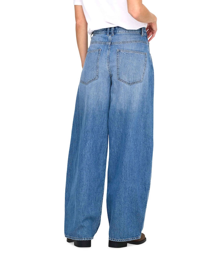 ONLTAYLOR HW BARREL PIM678 NOOS dames jeans blauw