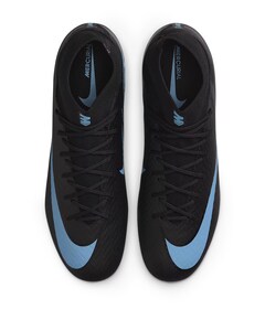 Zm Superfly 10 Acad Fg/mg heren voetbalschoenen zwart