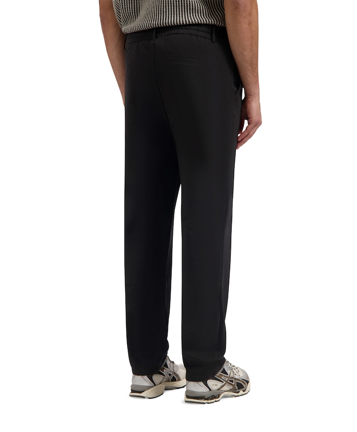 Punta heren broek zwart
