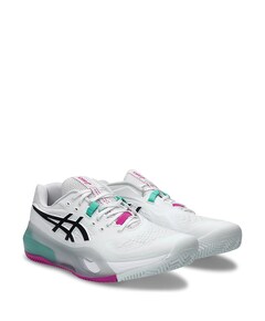 Gel-resolution X Clay heren tennisschoenen wit