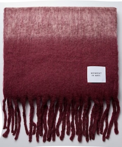 Dames sjaal rood
