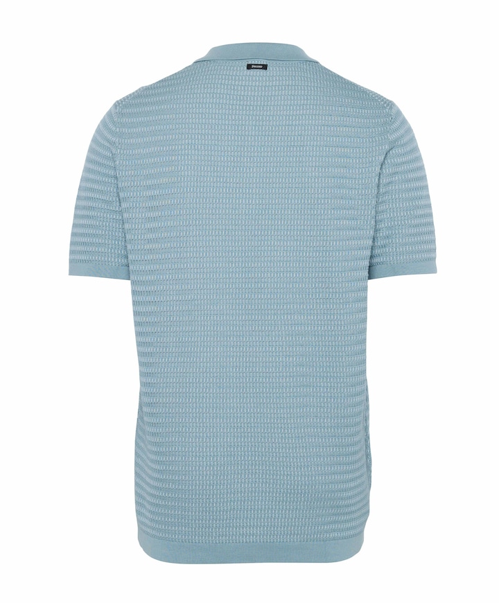 Heren polo groen