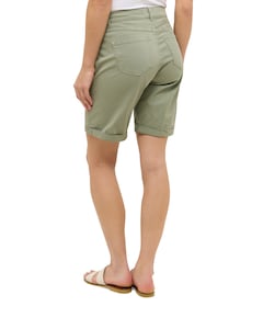 BERMUDA TU dames korte broek groen