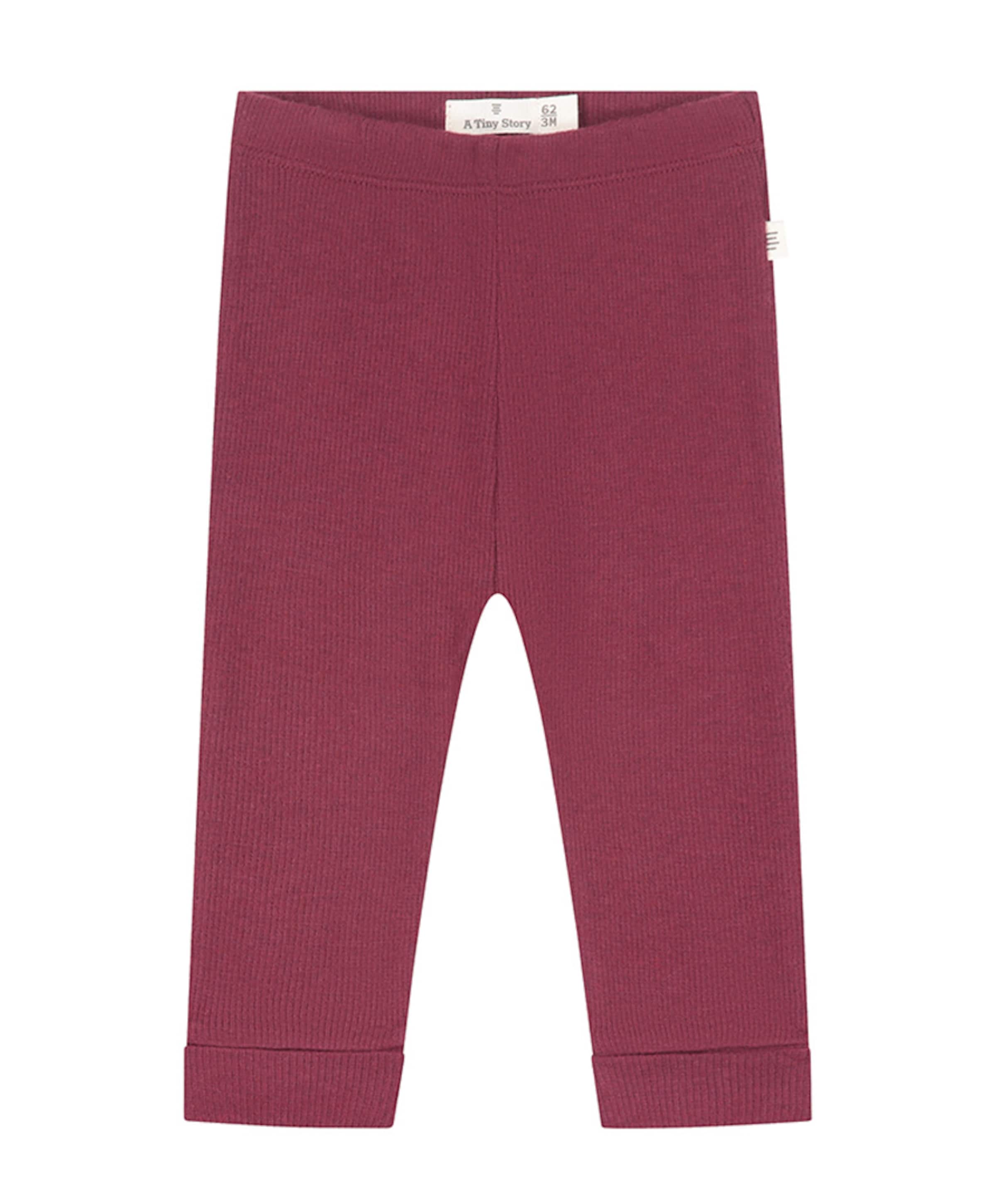 Baby Pants uniseks broek  bordeaux