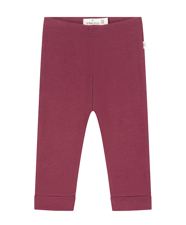 Baby Pants uniseks broek  bordeaux