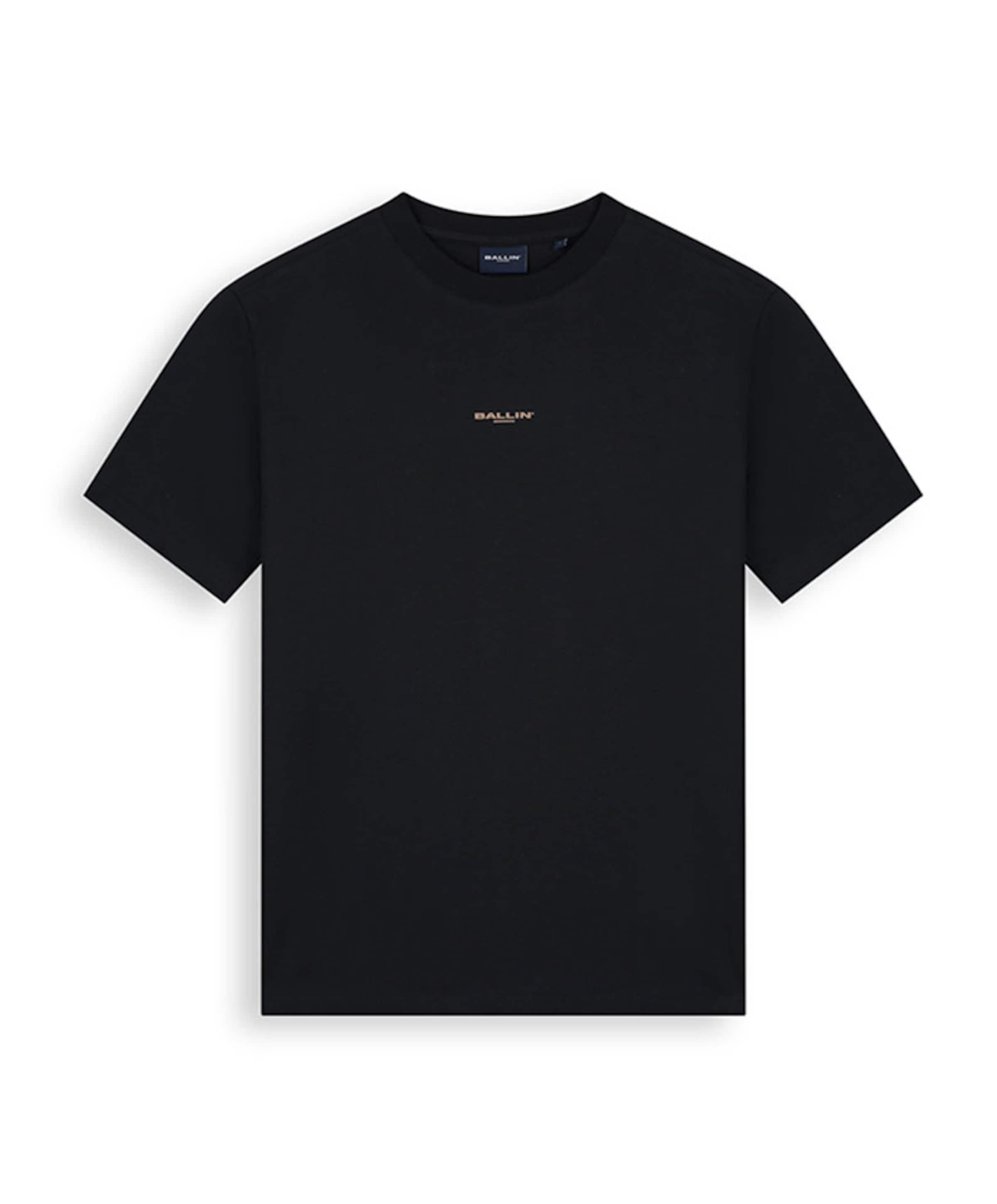 Jongens T-shirt zwart