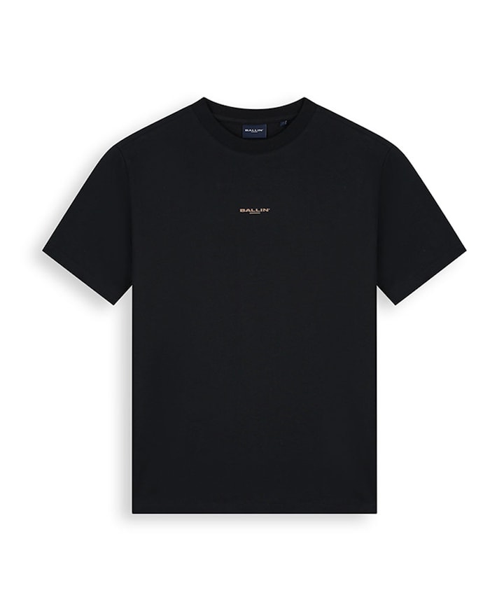 Jongens T-shirt zwart