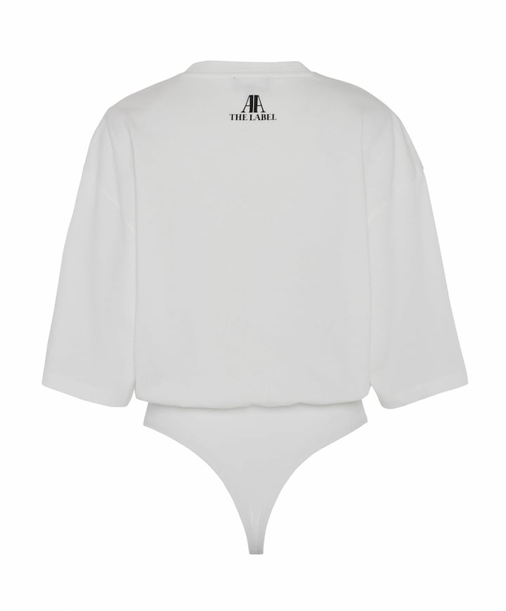 Dames body ecru