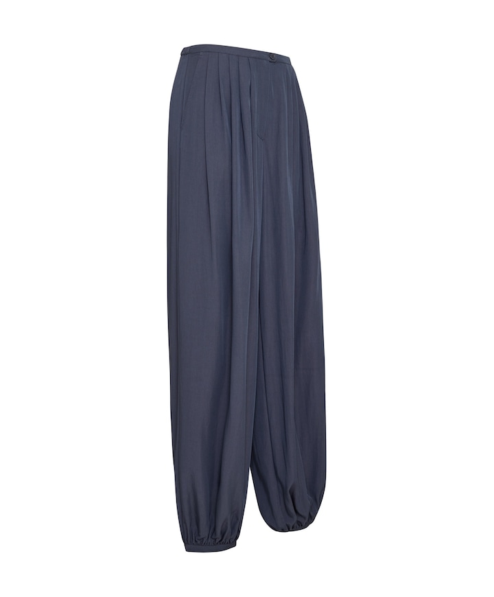 MSCHZinet Malanie dames broek blauw