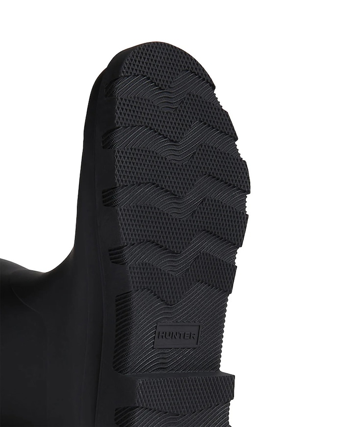 DOWNPOUR TALL dames laarzen zwart