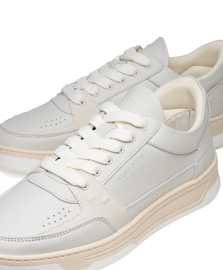 Low Vise heren sneakers beige