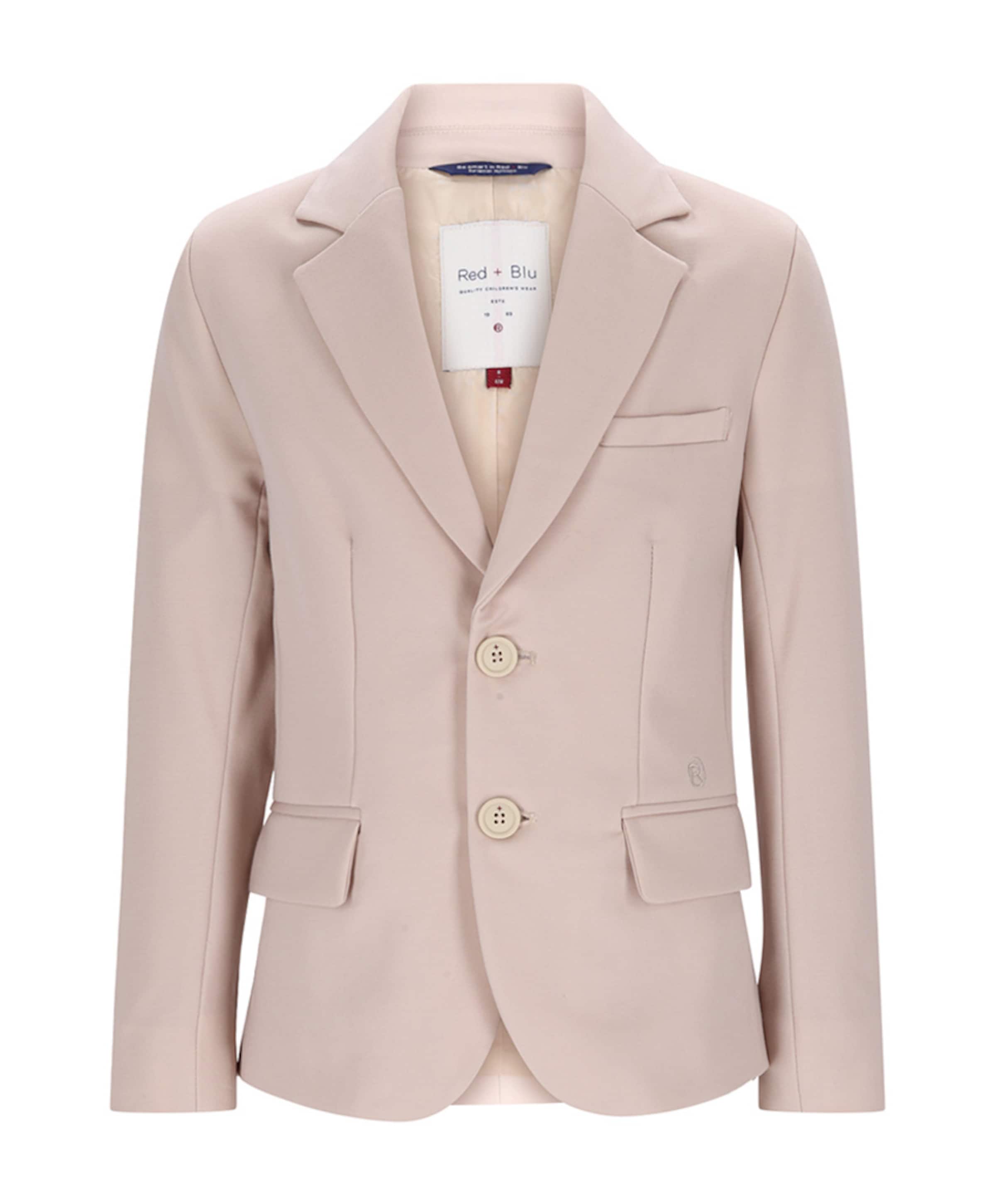 Jongens colbert beige