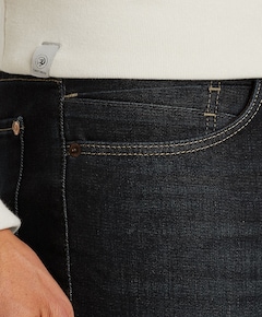 RISER SLIM MEDIUM COAL GREY heren jeans blauw
