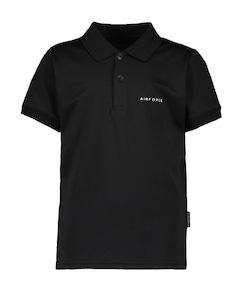 Jongens polo zwart