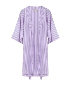Dames ochtendjas paars