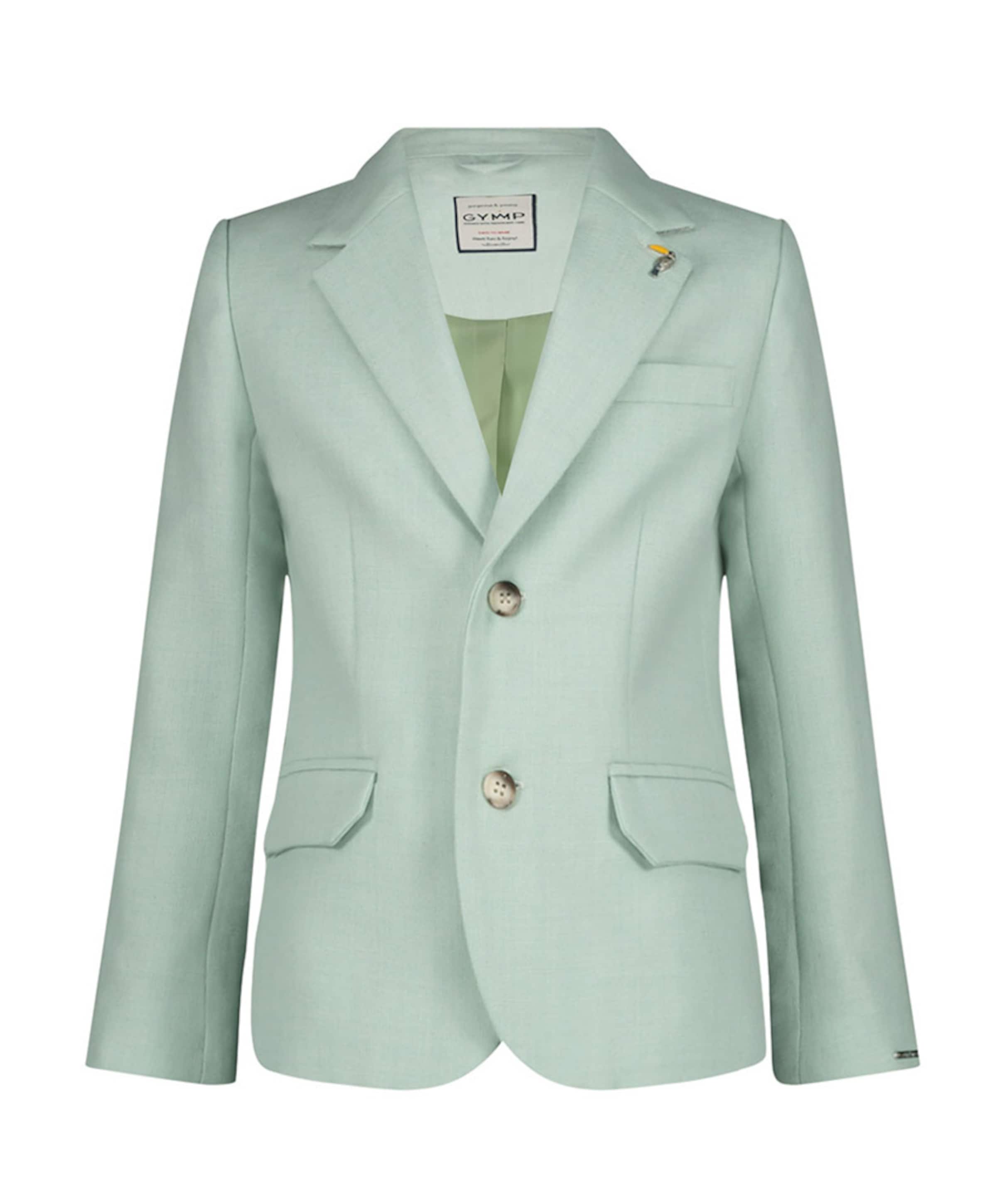 Jongens colbert groen