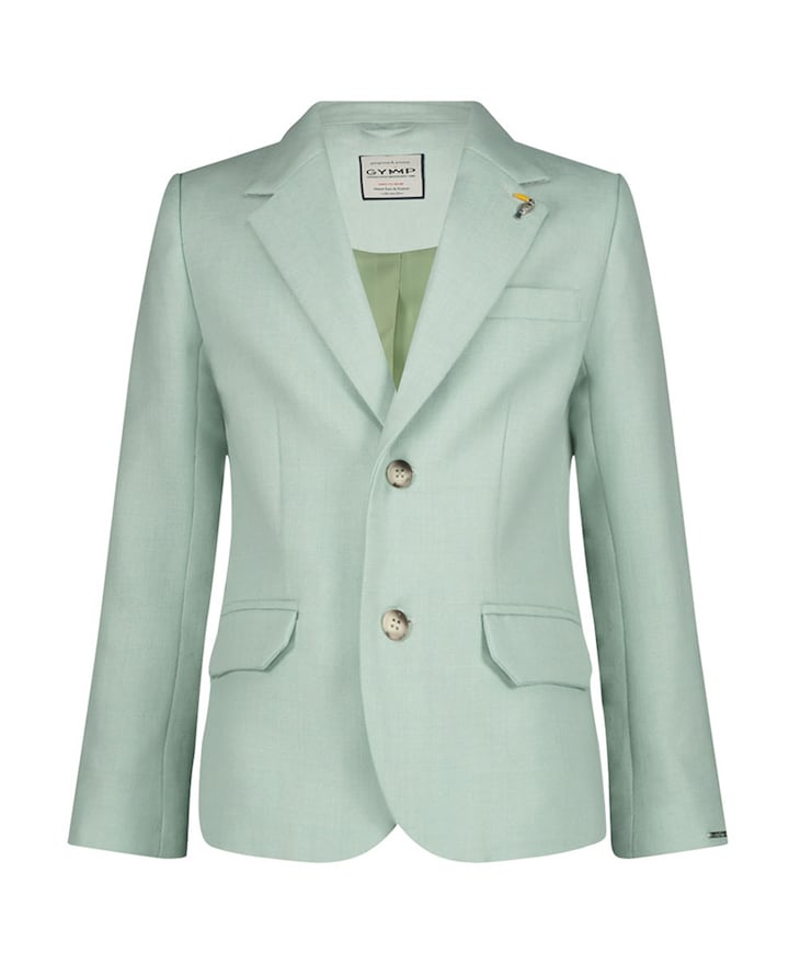 Jongens colbert groen