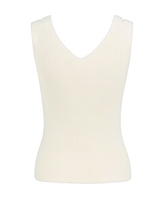 Dames top ecru