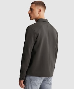 Heren vest grijs