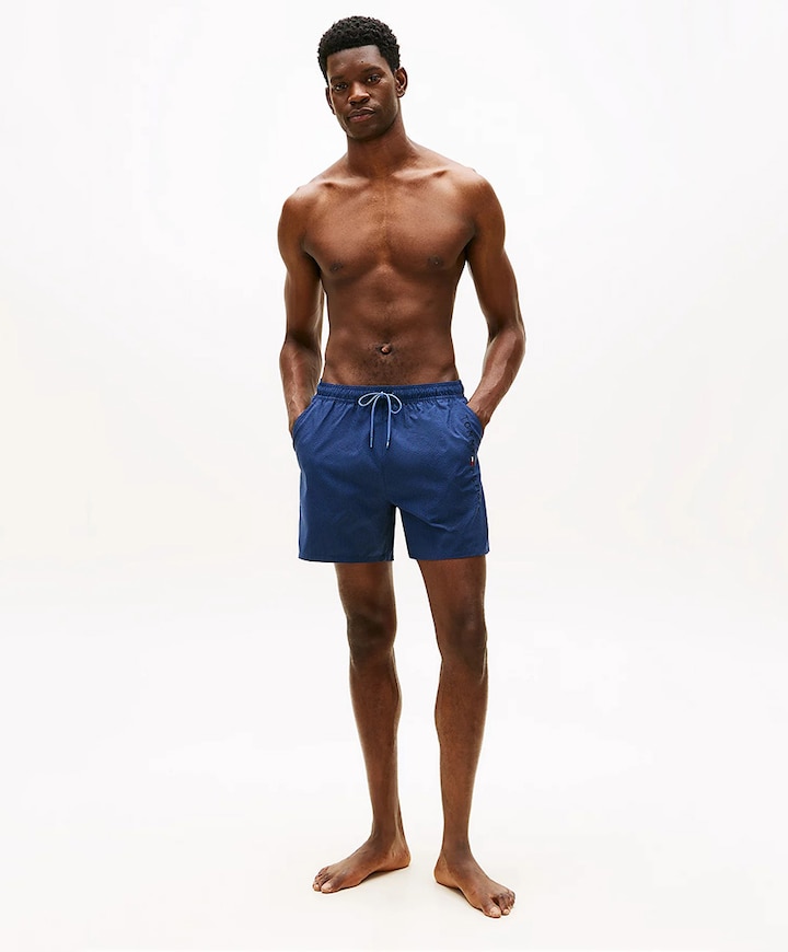 Heren zwemshort blauw