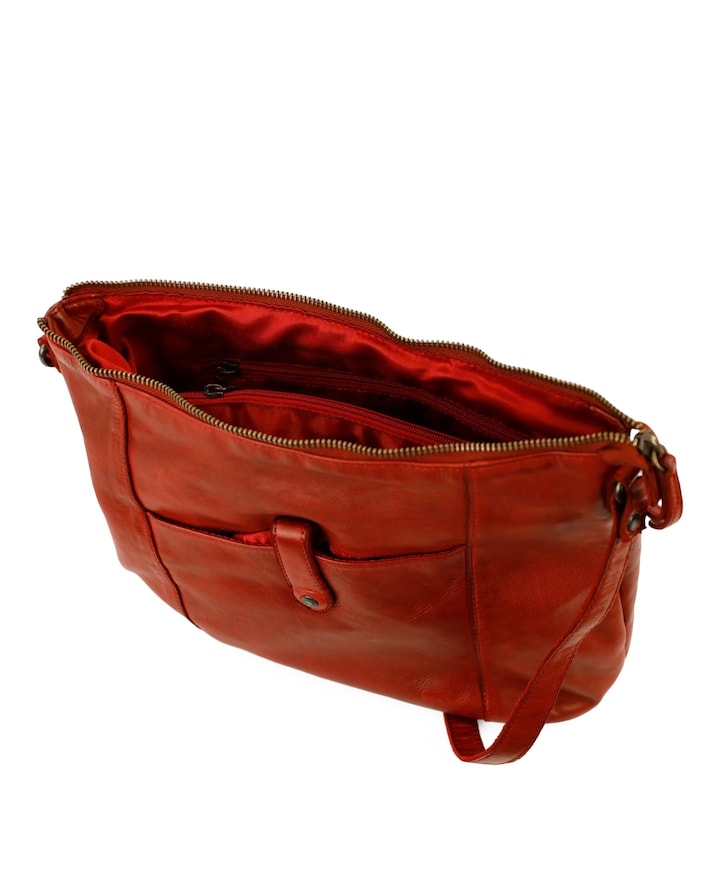 Dames tas rood